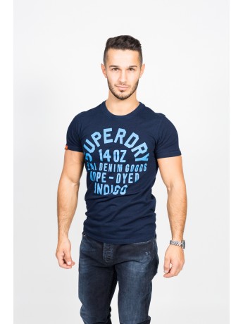 Superdry - Rope Dyed Herren T-Shirt