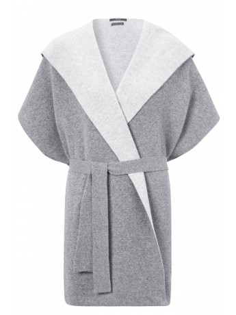 Set - Kapuzen Poncho