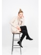 Max Mara Kleid mit Zopfmuster