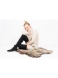 Max Mara Kleid mit Zopfmuster