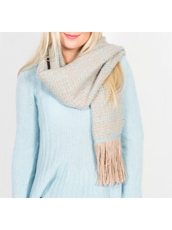 Marc Cain - Schal mit Fransen