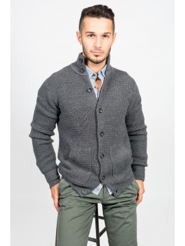 Hartford - Herren Grobstrickjacke