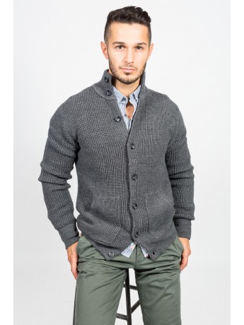 Hartford - Herren Grobstrickjacke