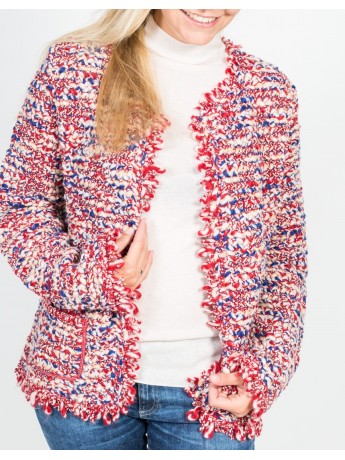 Marc Cain - Strickblazer bunt