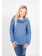 Evelin Brandt - Pullover mit großem Rollkragen