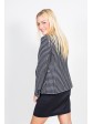 Max Mara - Blazer blau-weiß