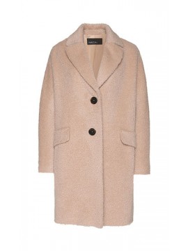 Marc Cain - Flauschmantel mit Alpaka