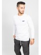 Superdry - Vintage Embroidery Herren Long Sleeve weiß