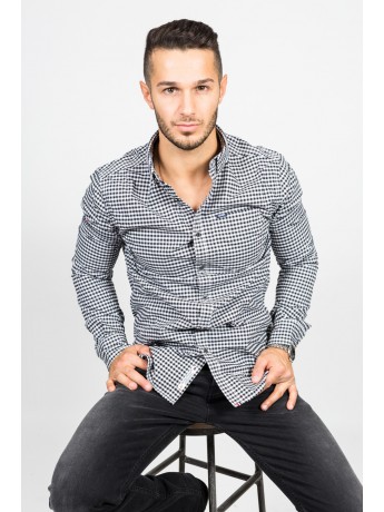 Superdry - Ultimate Oxford Langärmliges Herrenhemd