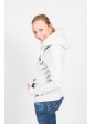 Superdry - Applique Borg Kapuzenjacke