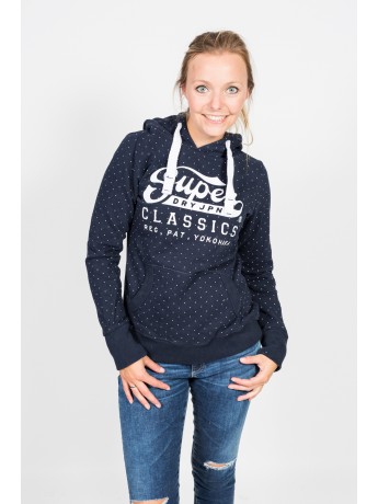 Superdry - Classic Polka Hoodie
