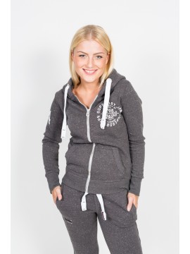 Superdry - Track & Field Kapuzenjacke