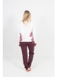 Superdry - Slim Jogginghose rot-braun