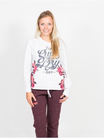 Superdry - Sweater mit Blumen