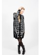 Max Mara - Wendestrickjacke schwarz-weiß