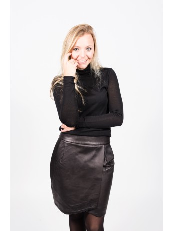 Set - Tulpen Lederrock