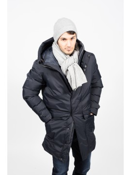 Save The Duck - Herrenwinterjacke mit Stehkragen