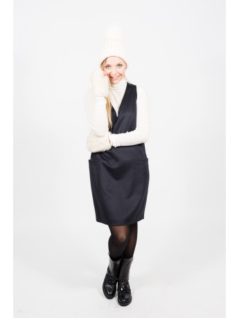 Max Mara - Trägerkleid