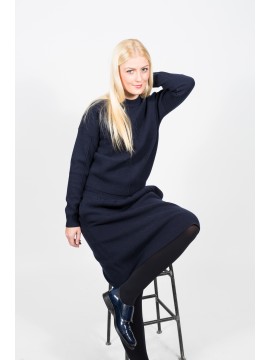 Joseph - Wollrock mit Breitem Bündchen