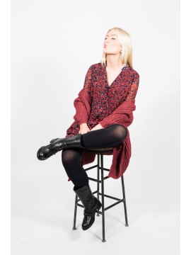 Diane von Fürstenberg - Bedrucktes Miniseidenkleid