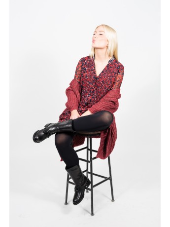 Diane von Fürstenberg - Bedrucktes Miniseidenkleid