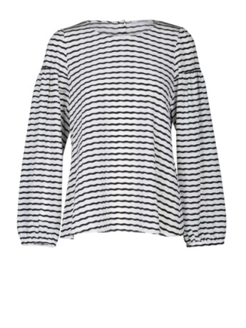 Dorothee Schumacher - Curly Stripe T-Bluse