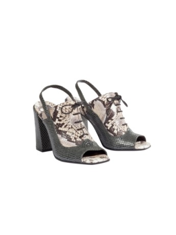 Dorothee Schumacher -Exotic Chic Slingback 10cm