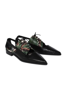 Dorothee Schumacher - Exotic Chic Cut out Oxford Schuh