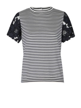 Dorothee Schumacher - The Fresh Factor Pullover mit Spitze