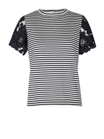 Dorothee Schumacher - The Fresh Factor Pullover mit Spitze