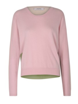 Dorothee Schumacher - Eclectic Ease Pullover rose