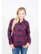 Superdry - Flanell-Hemd Karo rot