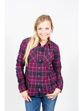Superdry - Flanell-Hemd Karo rot