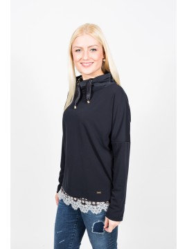 Marc Cain - Stretchiges Sweatshirt