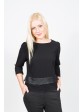 Evelin Brandt - Elgantes Shirt mit Lurex