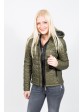 Superdry - Steppjacke mit Kapuze