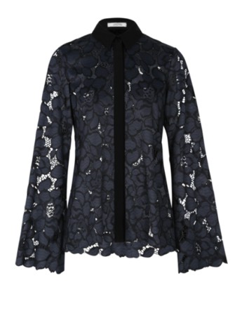 Dorothee Schumacher - Laced Vision Bluse langarm