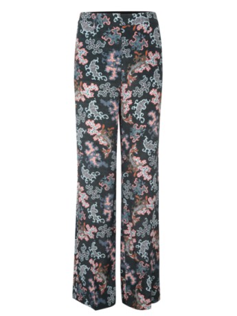 Dorothee Schumacher - Geometric Merge Straight Wide Leg Hose