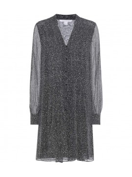 Diane von Fürstenberg - Kleid aus Seidenchiffon