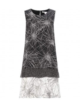 Diane von Fürstenberg - Kleid aus Seidenchiffon