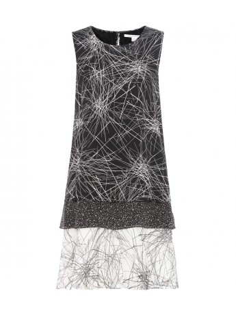 Diane von Fürstenberg - Kleid aus Seidenchiffon