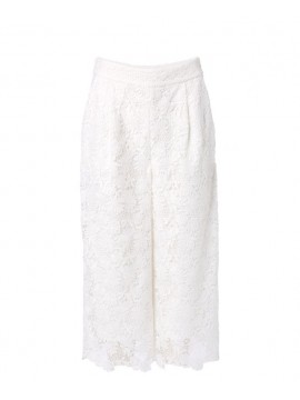 Diane von Fürstenberg - Spitzen Culotte