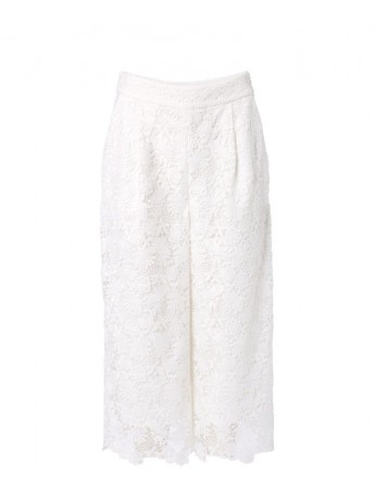 Diane von Fürstenberg - Spitzen Culotte