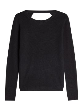 Diane von Fürstenberg - Pullover mit offenem Rücken