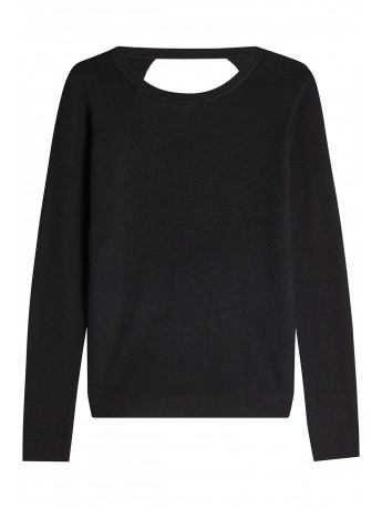 Diane von Fürstenberg - Pullover mit offenem Rücken