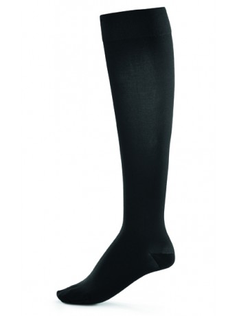 ITEM m6 - Kniestrümpfe opaque black