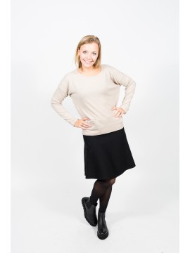 Marc Cain - Kashmirpullover mit Taschen