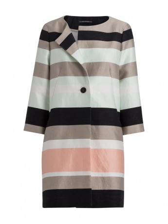 Rene Lezard - Mantel mit Streifen