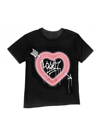 Happiness - T- Shirt Herz