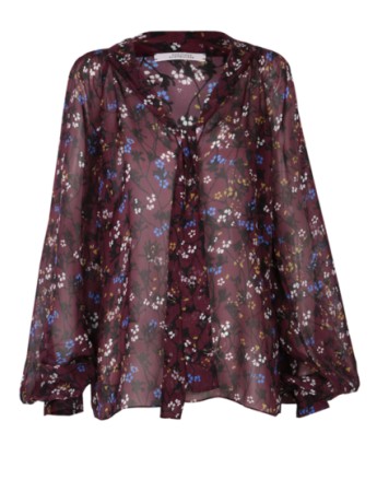 Dorothee Schumacher - Wild Flower Seidenbluse